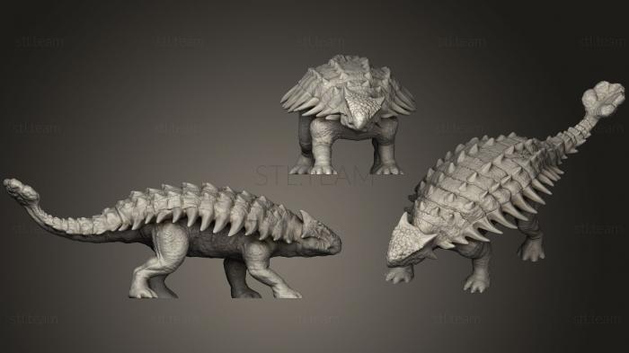 Статуэтки животных Ankylosaurus